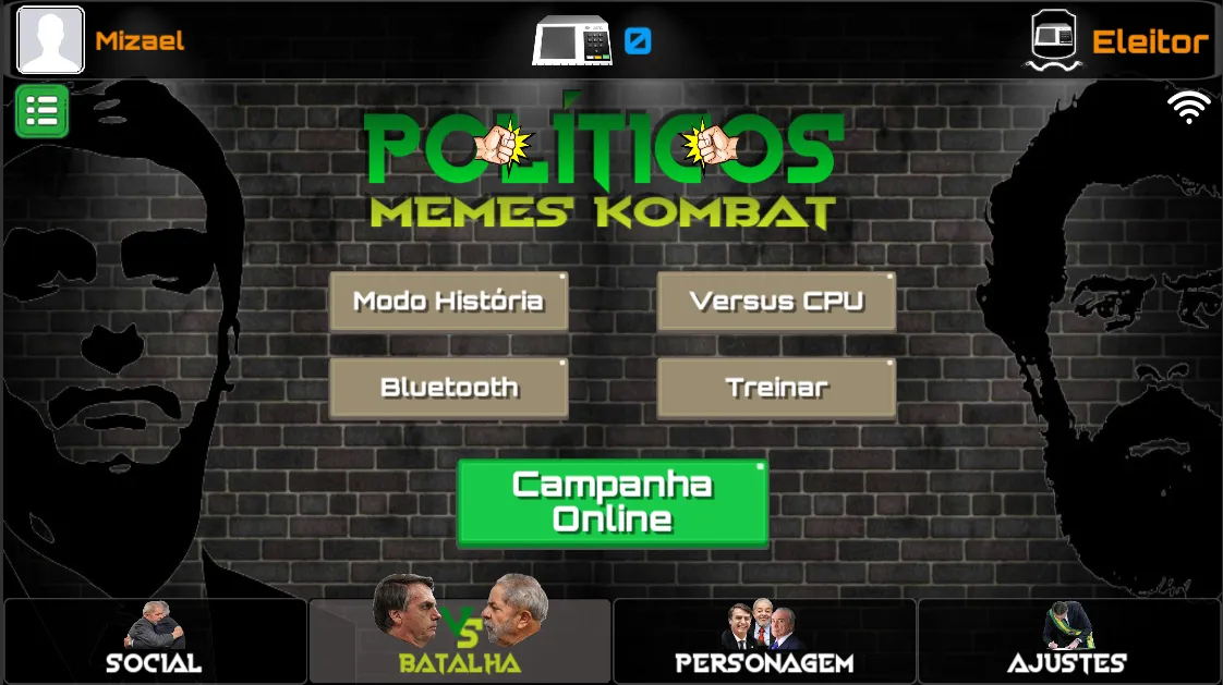 Políticos Memes Kombat | Indus Appstore | Screenshot