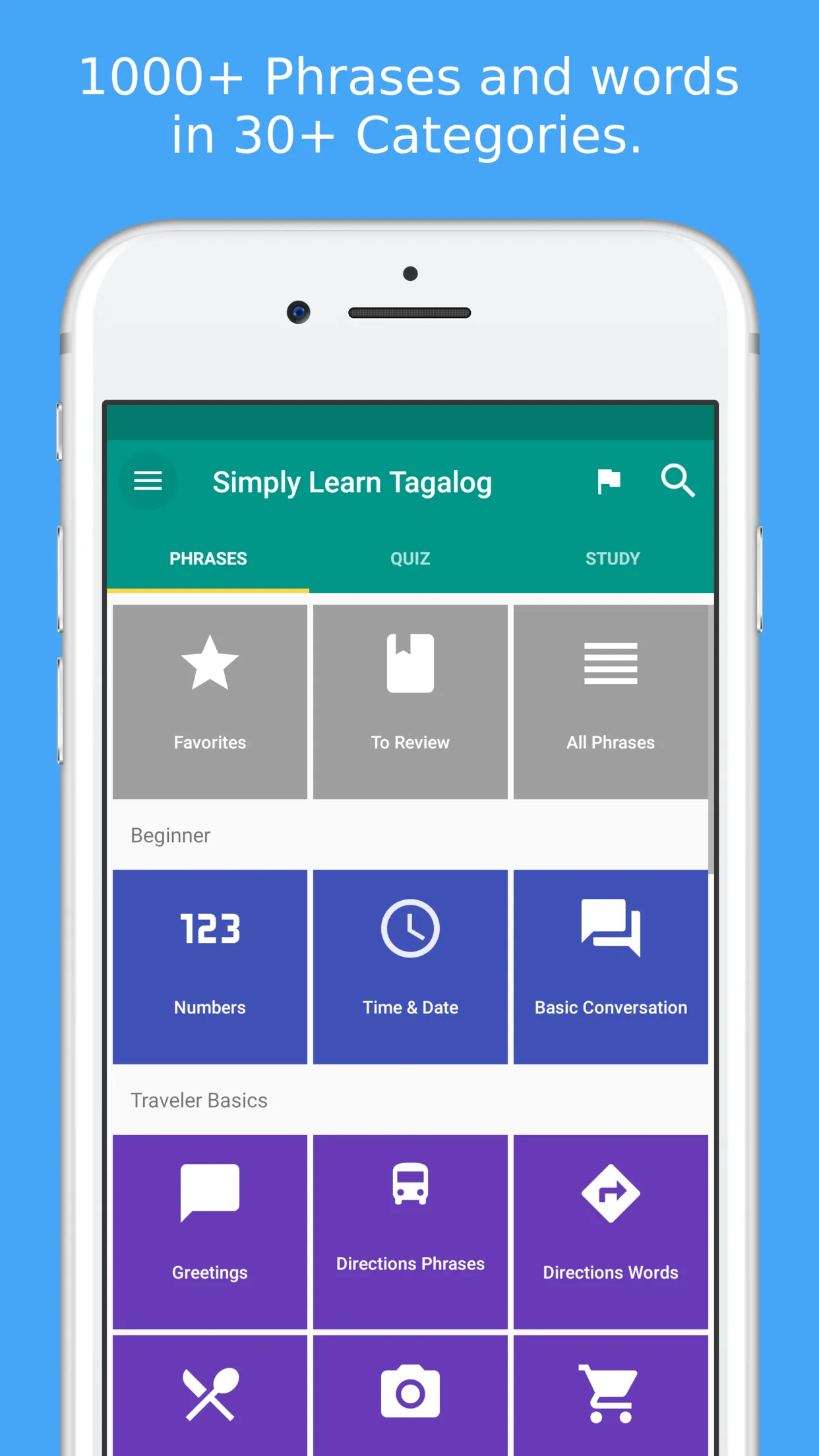 Simply Learn Tagalog | Indus Appstore | Screenshot