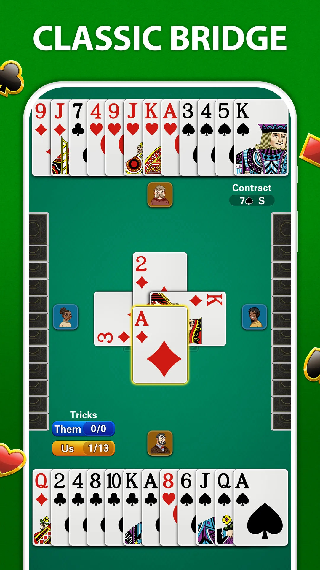 Bridge - Card Game | Indus Appstore | Screenshot