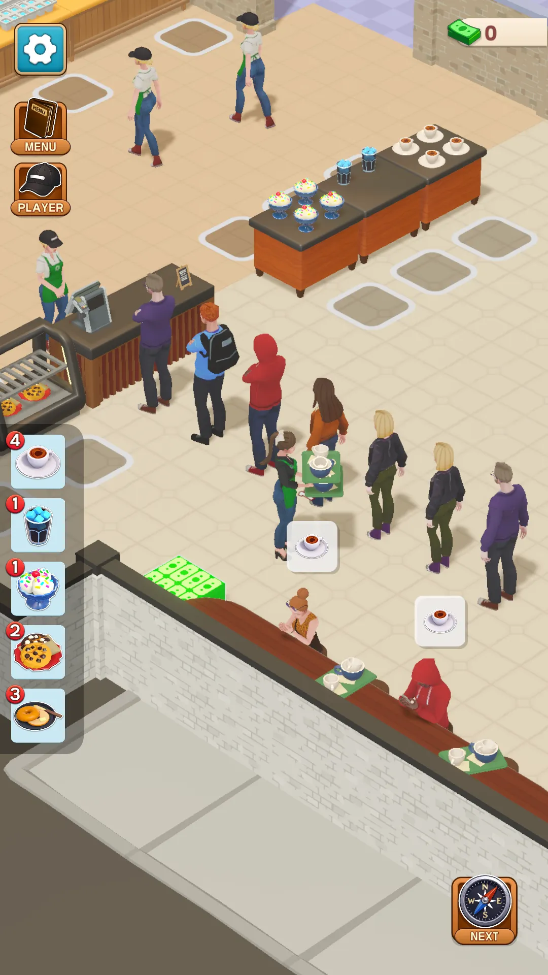Cafe Life: Restaurant Game | Indus Appstore | Screenshot