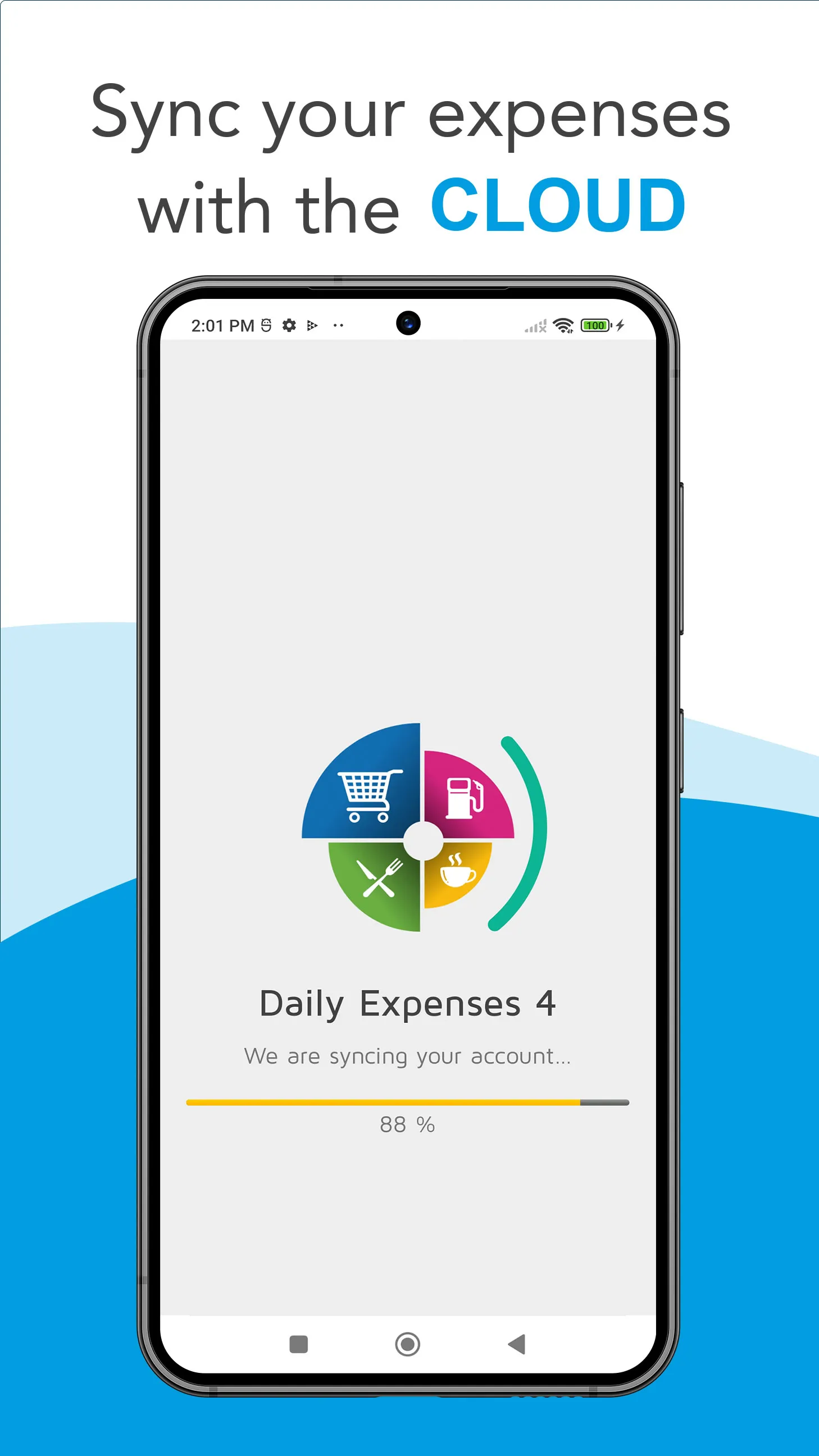 Daily Expenses 4 | Indus Appstore | Screenshot