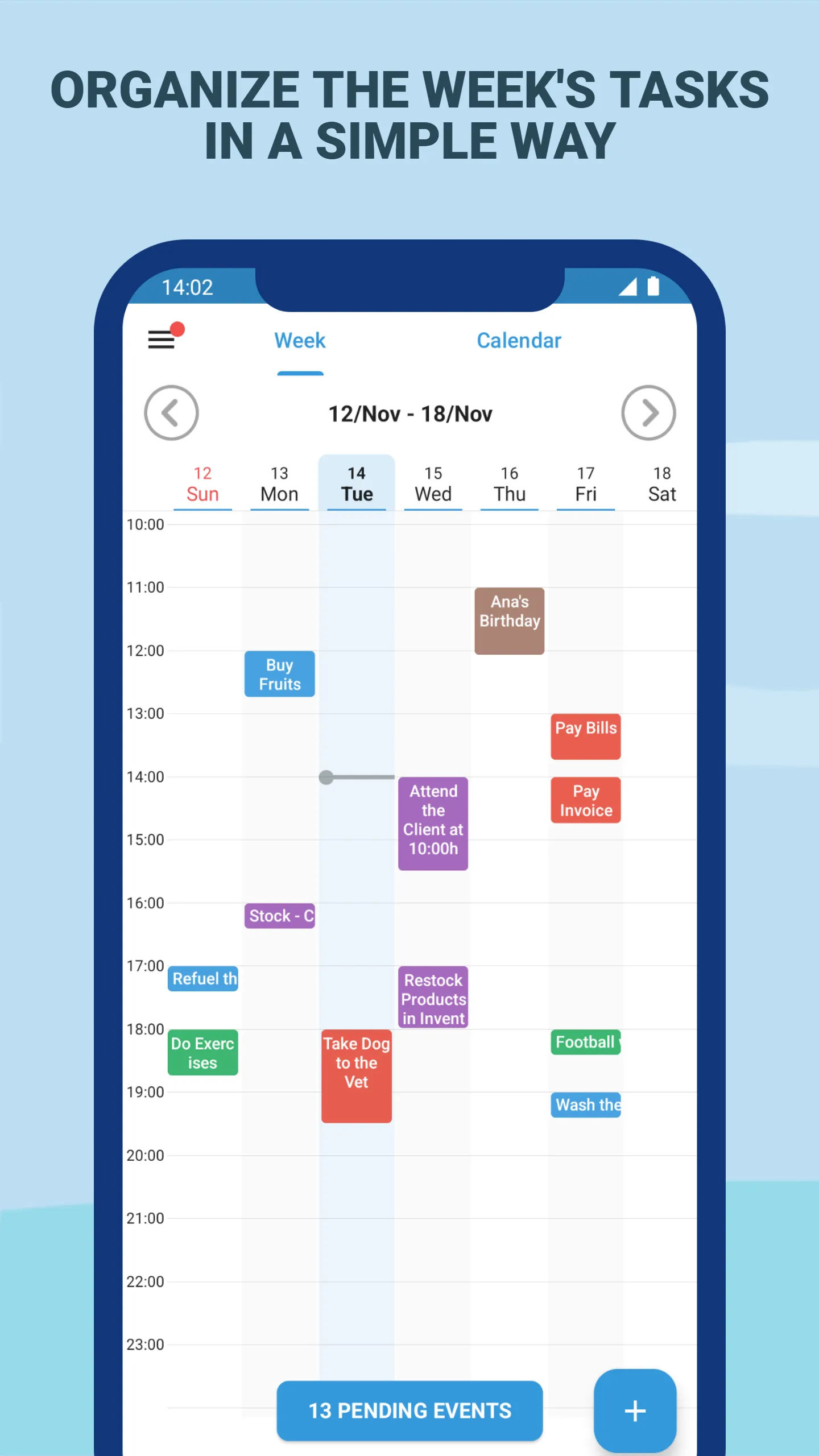 Task Agenda: Organize & Remind | Indus Appstore | Screenshot