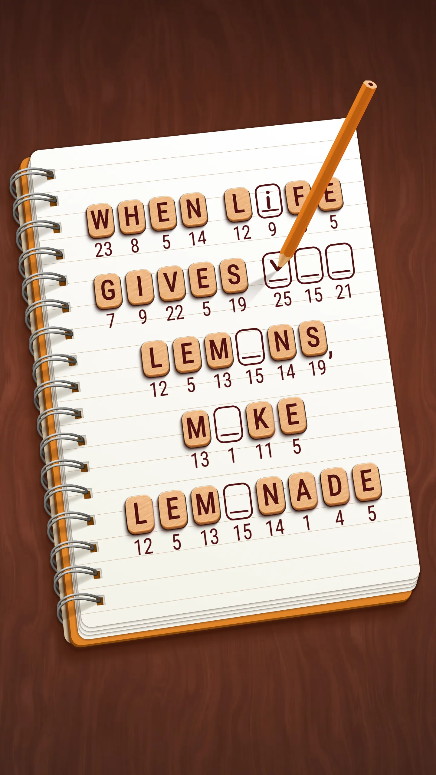 Colorwood Words - Cryptogram | Indus Appstore | Screenshot