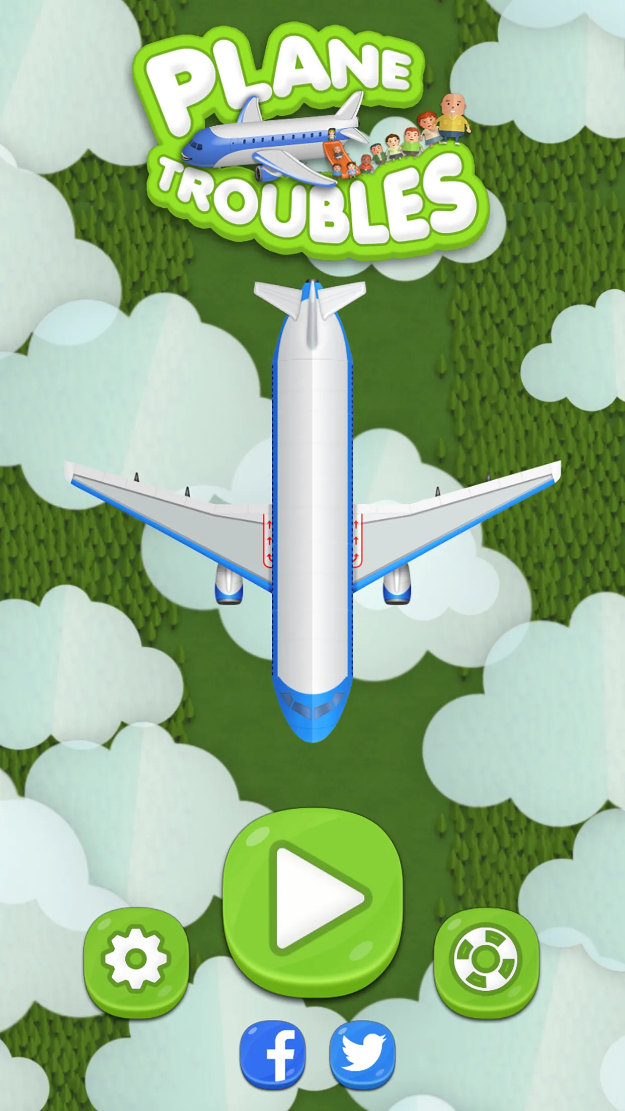 Plane Troubles | Indus Appstore | Screenshot