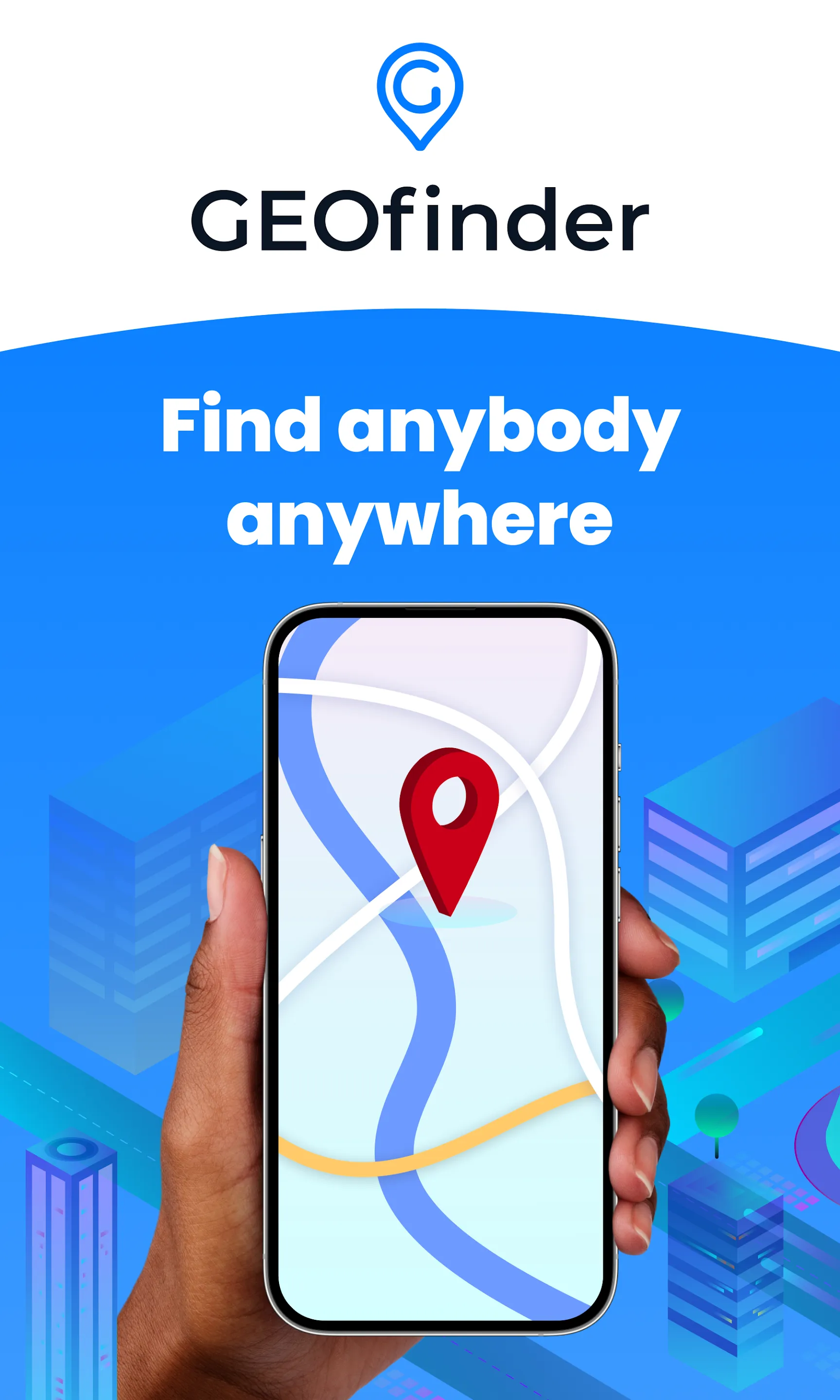 Geofinder: Phone Tracker | Indus Appstore | Screenshot