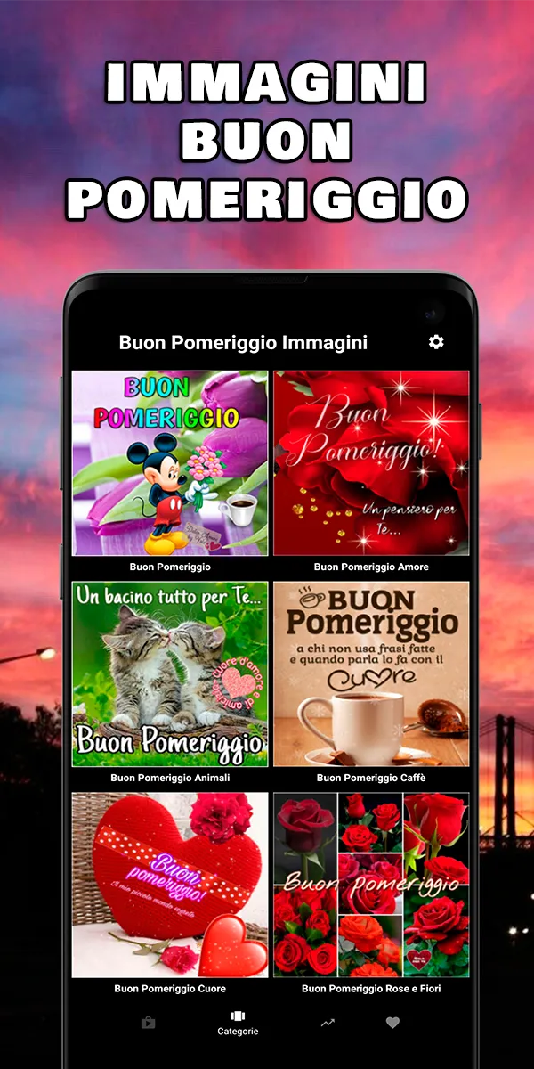 Immagini Buon Pomeriggio | Indus Appstore | Screenshot