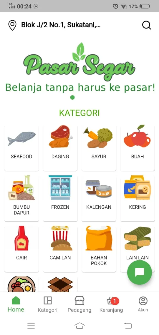 Pasar Segar | Indus Appstore | Screenshot