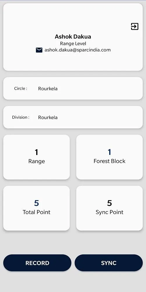 GFLO-Geo-referencing of Forest | Indus Appstore | Screenshot