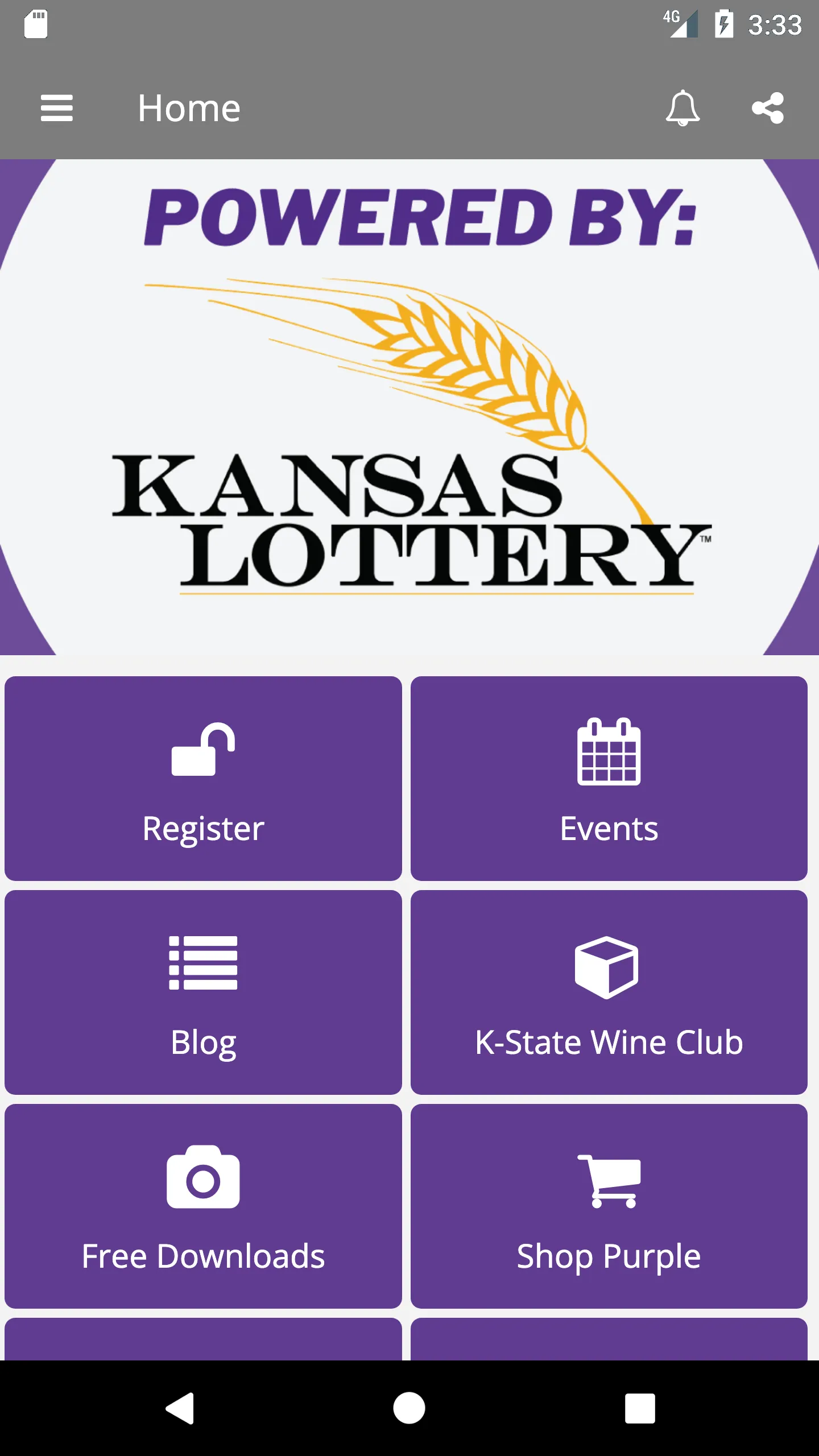 K-State Alumni Link for Life | Indus Appstore | Screenshot