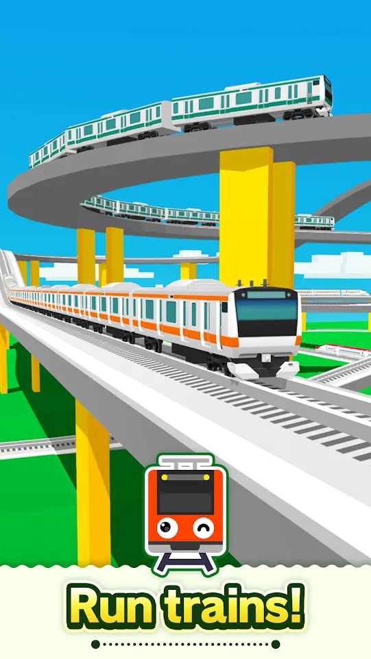 Train Go - Railway Simulator | Indus Appstore | Screenshot