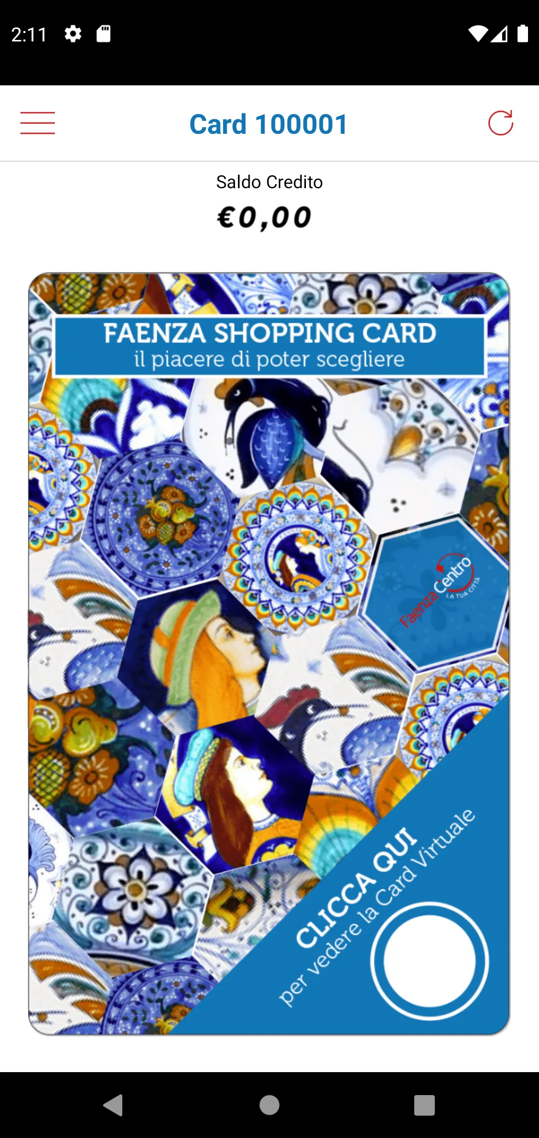 Faenza Shopping Card | Indus Appstore | Screenshot