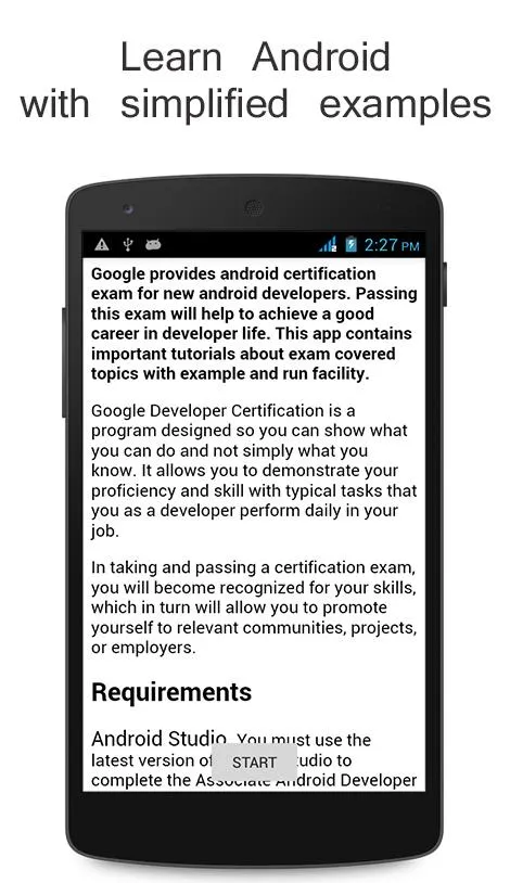 Exam Certificate - Android | Indus Appstore | Screenshot