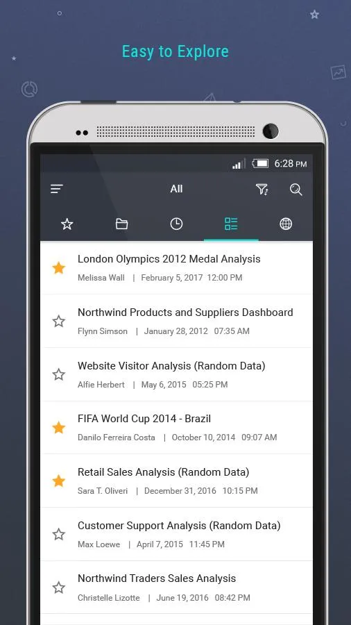 Bold BI Mobile | Indus Appstore | Screenshot