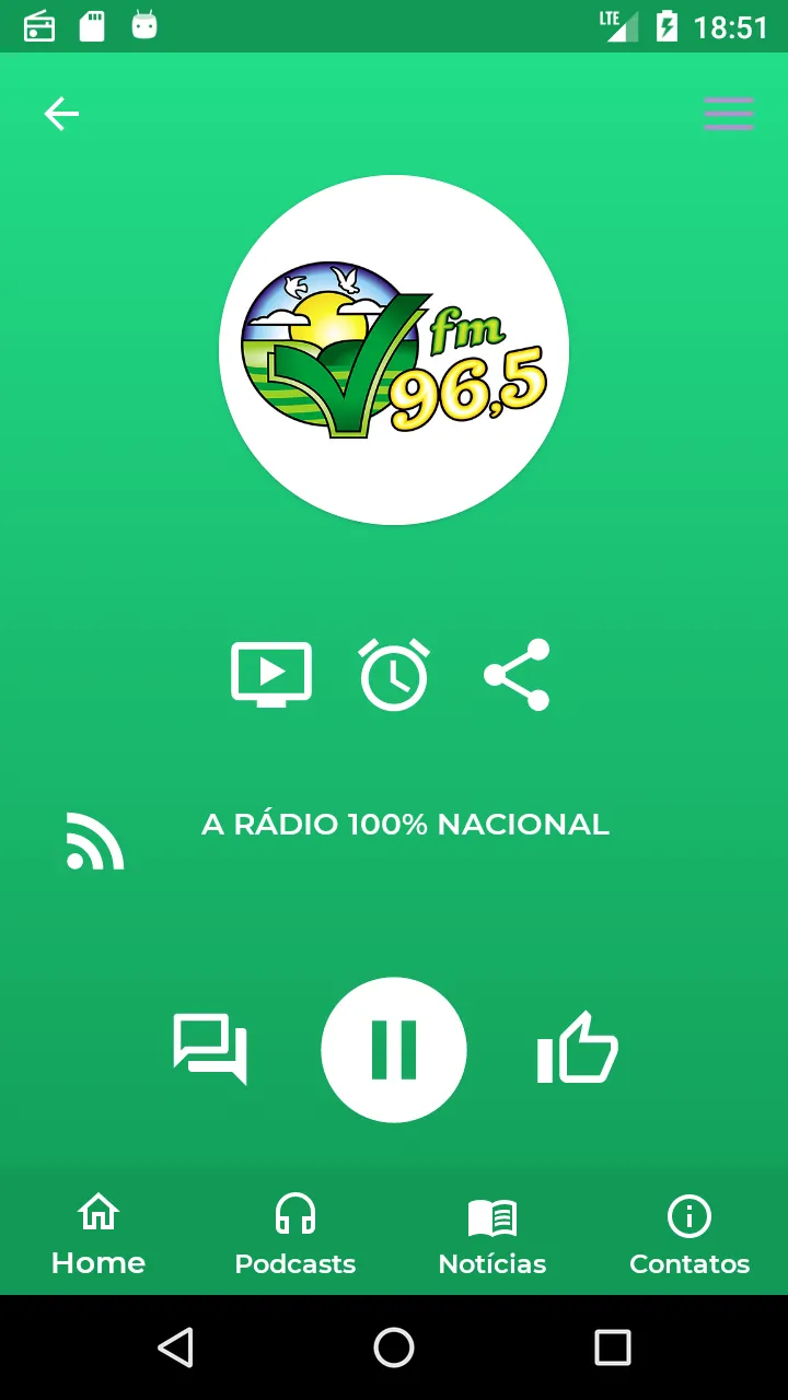 Vale Verde FM Jesuítas | Indus Appstore | Screenshot