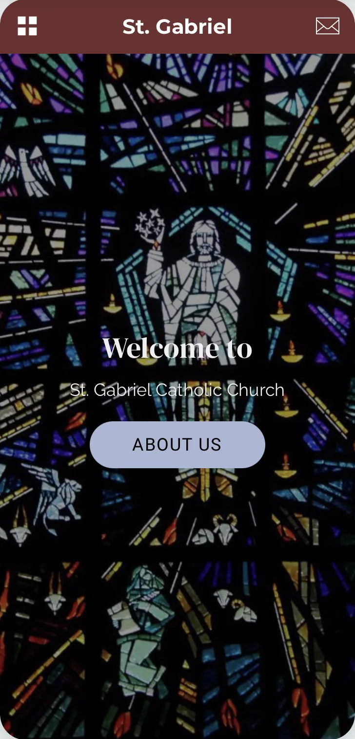 St. Gabriel  - Concord Twp, OH | Indus Appstore | Screenshot