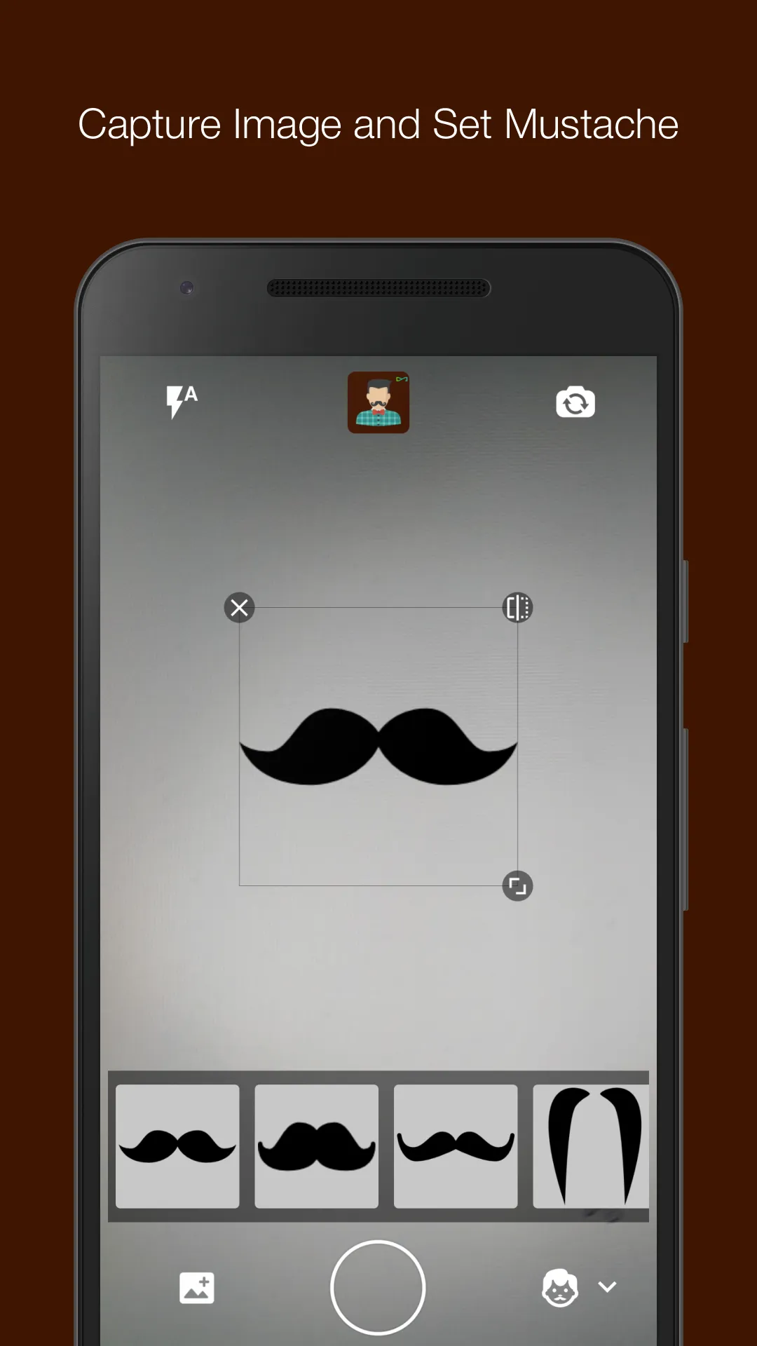 Mustache Photo Editor | Indus Appstore | Screenshot