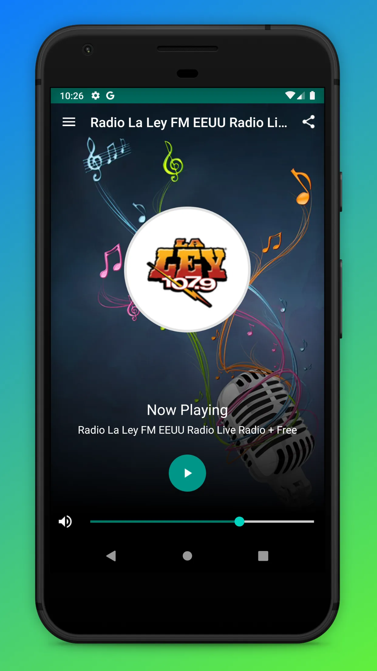 La Ley 107.9 Chicago Radio FM | Indus Appstore | Screenshot