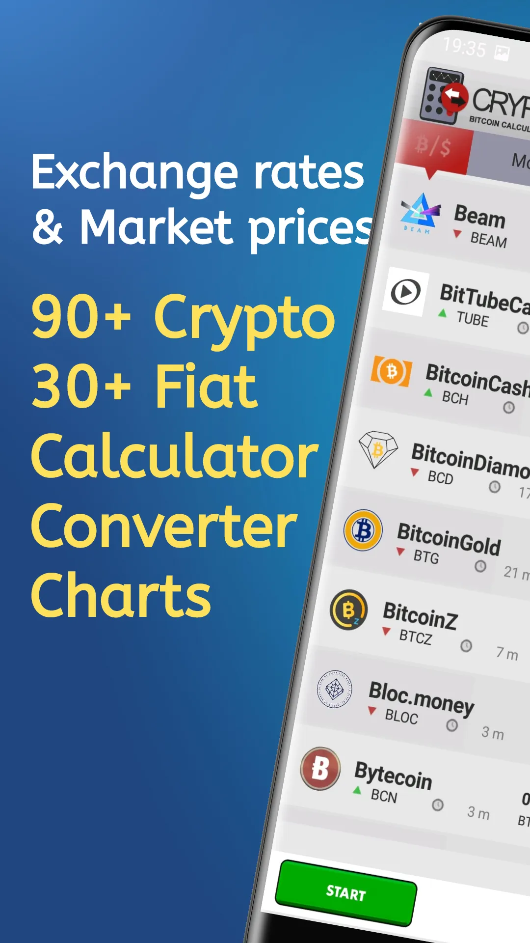 Bitcoin & Crypto Calculator | Indus Appstore | Screenshot