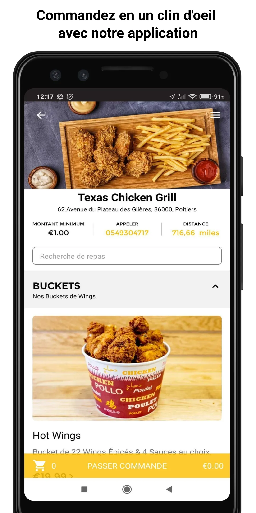 Texas Chicken Grill | Indus Appstore | Screenshot