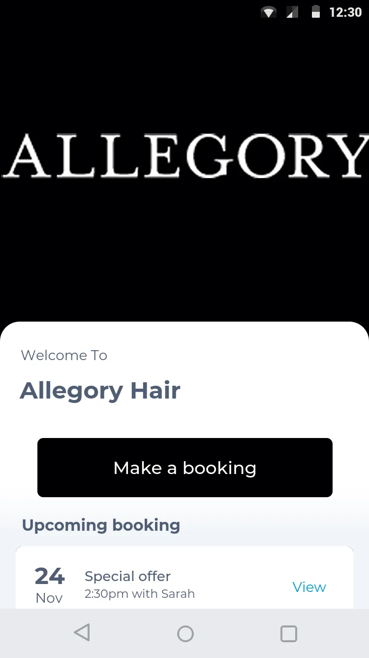 Allegory Hair | Indus Appstore | Screenshot