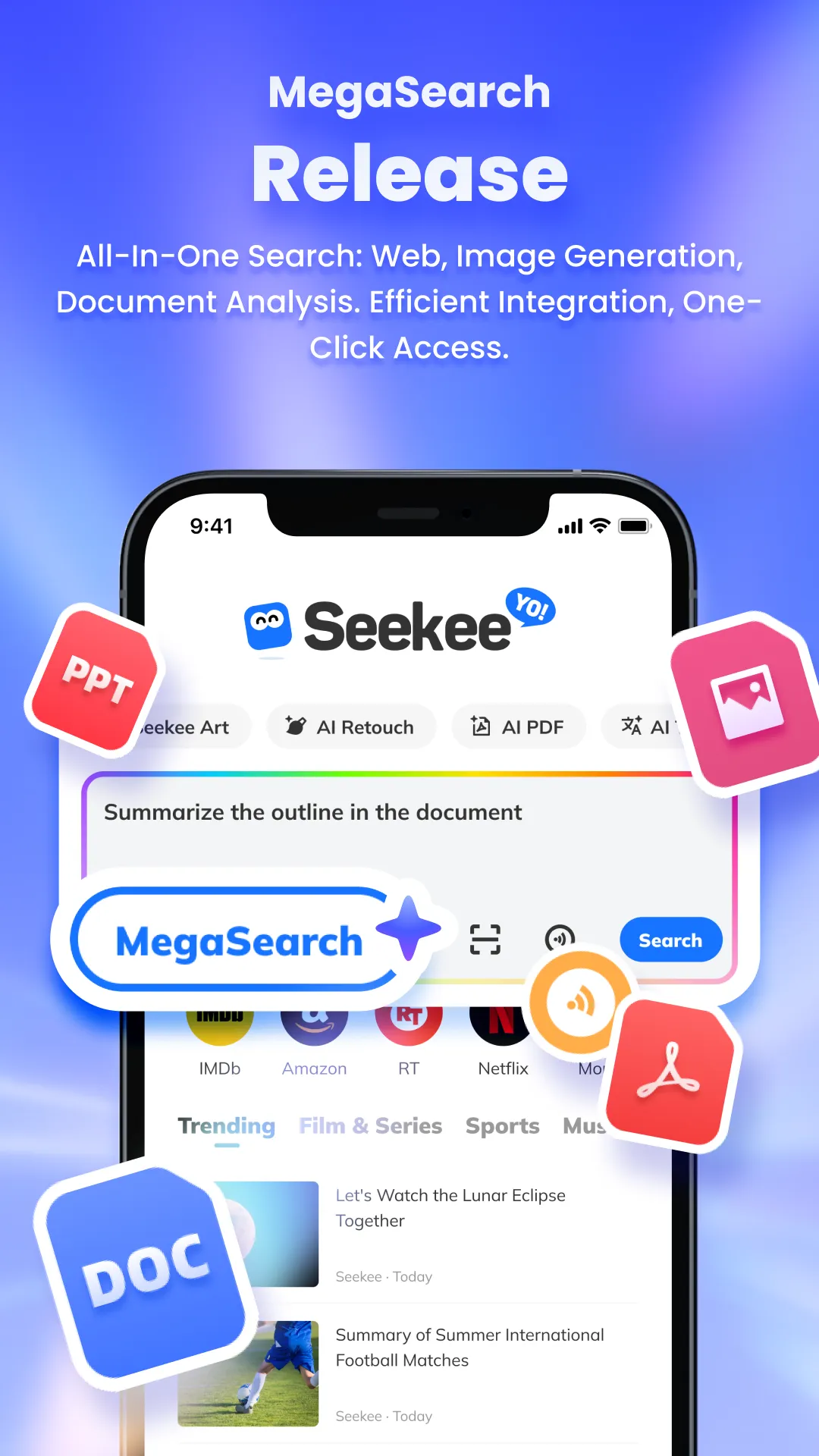 Seekee - Ai Search & Assistant | Indus Appstore | Screenshot