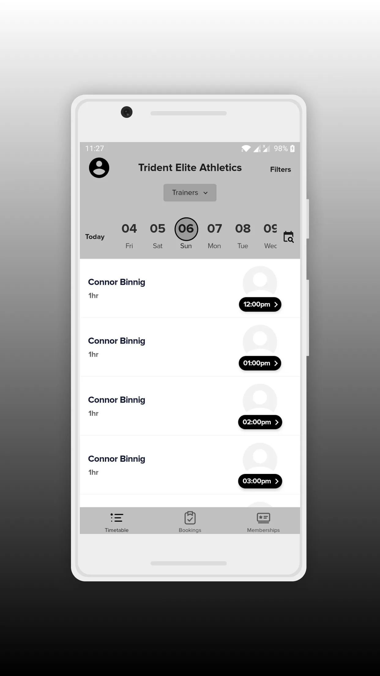 Trident Elite Athletics | Indus Appstore | Screenshot