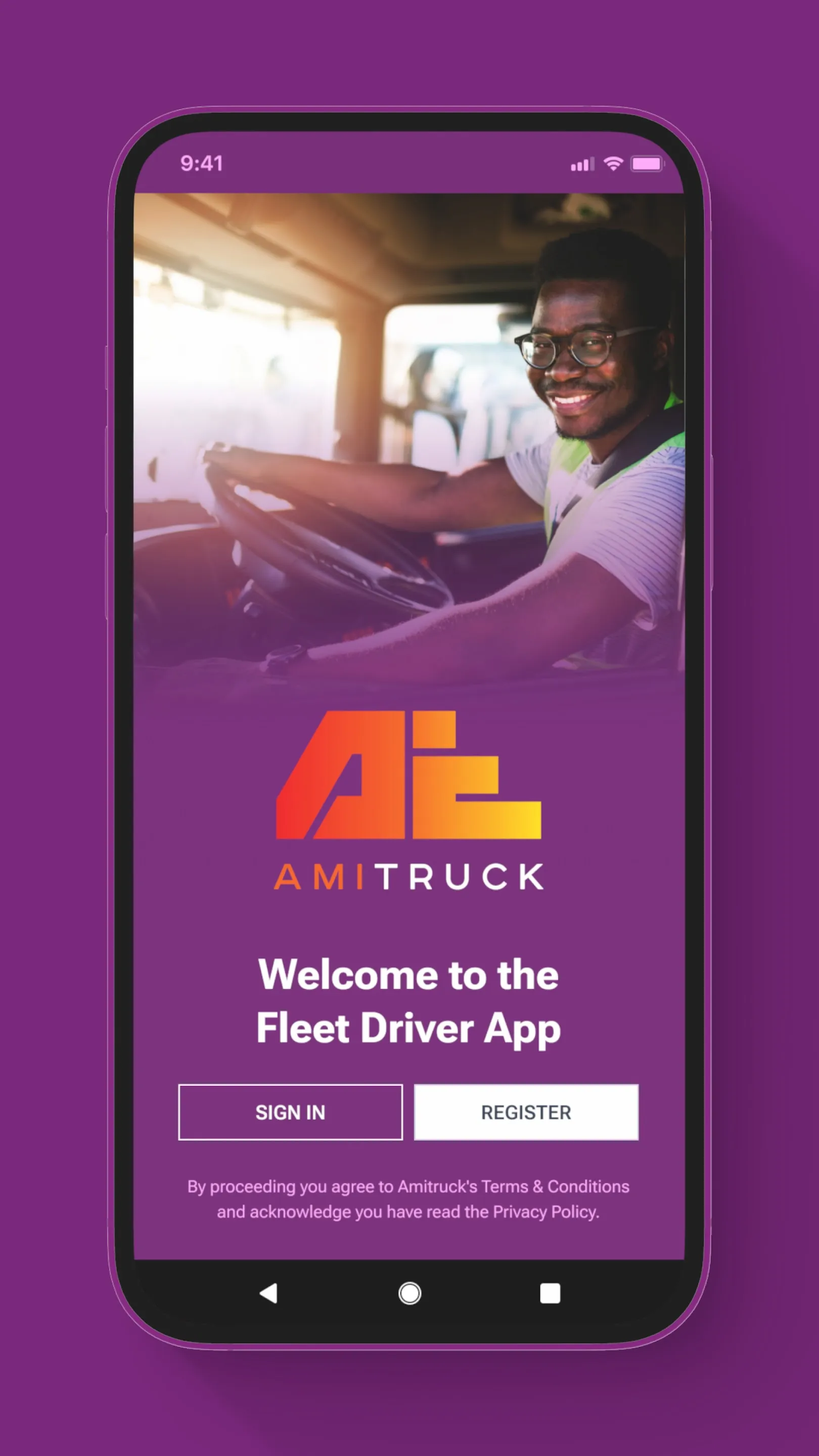 Amitruck Driver | Indus Appstore | Screenshot