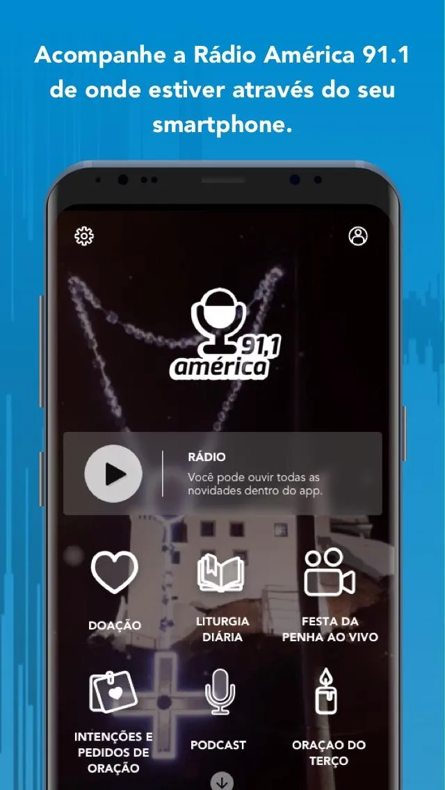 América FM | Indus Appstore | Screenshot