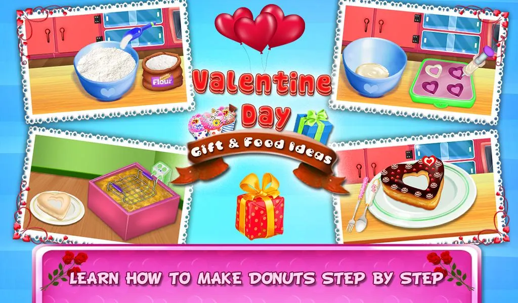 Valentine Day Gift Ideas Game | Indus Appstore | Screenshot