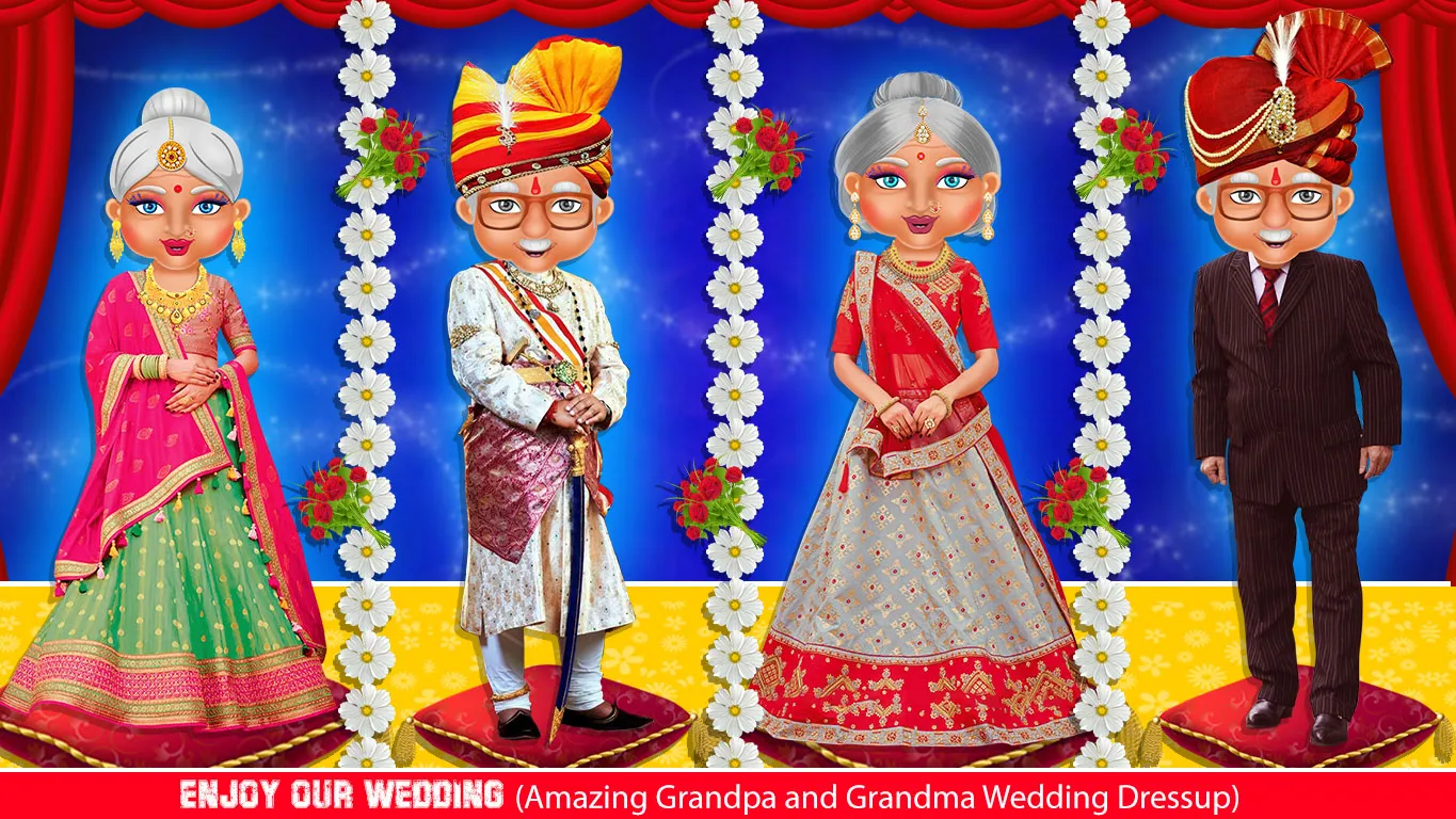 Indian Love Marriage Grandpa | Indus Appstore | Screenshot