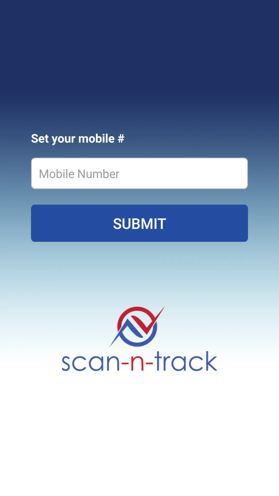 Scan-N-Track | Indus Appstore | Screenshot