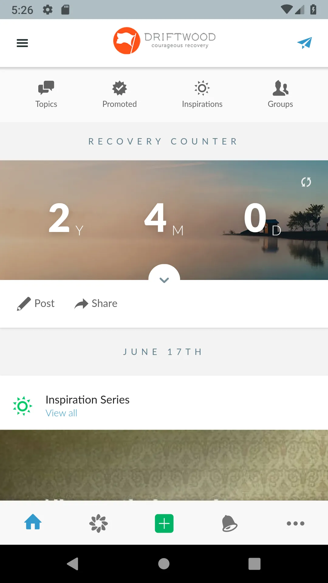 Driftwood Recovery | Indus Appstore | Screenshot