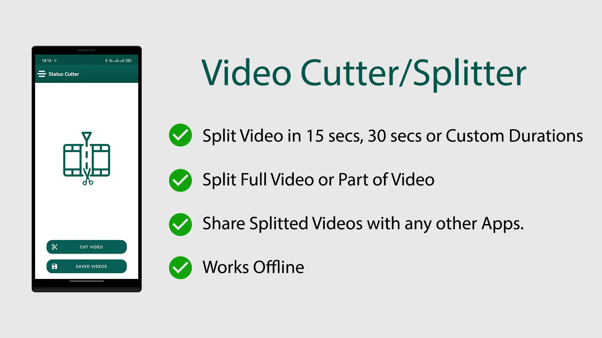 Video Status Cutter for WA | Indus Appstore | Screenshot