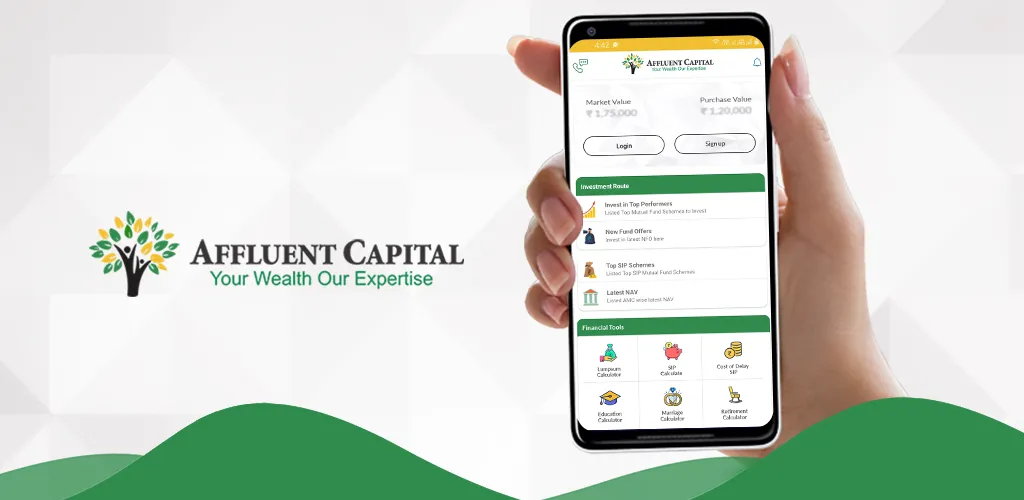 Affluent Capital | Indus Appstore | Screenshot