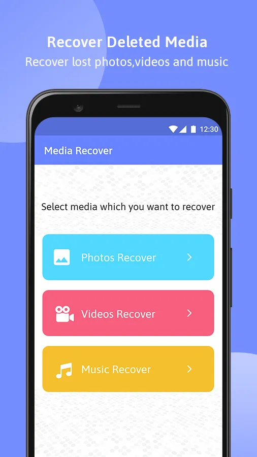 Deleted Photo Recovery | Indus Appstore | Screenshot