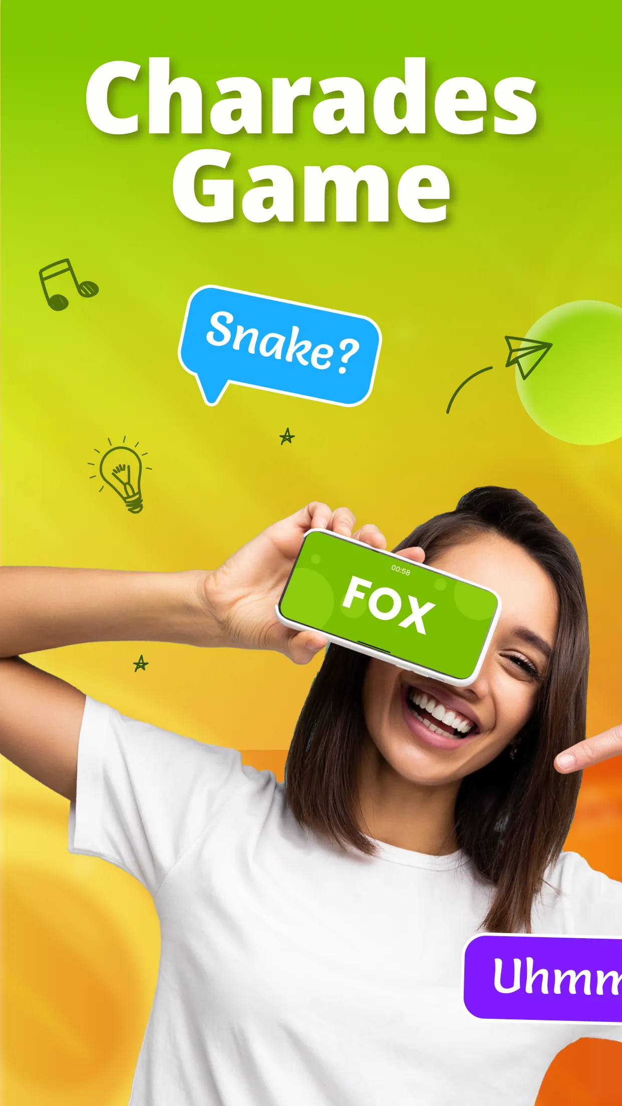 Charades Game! Headbands Guess | Indus Appstore | Screenshot
