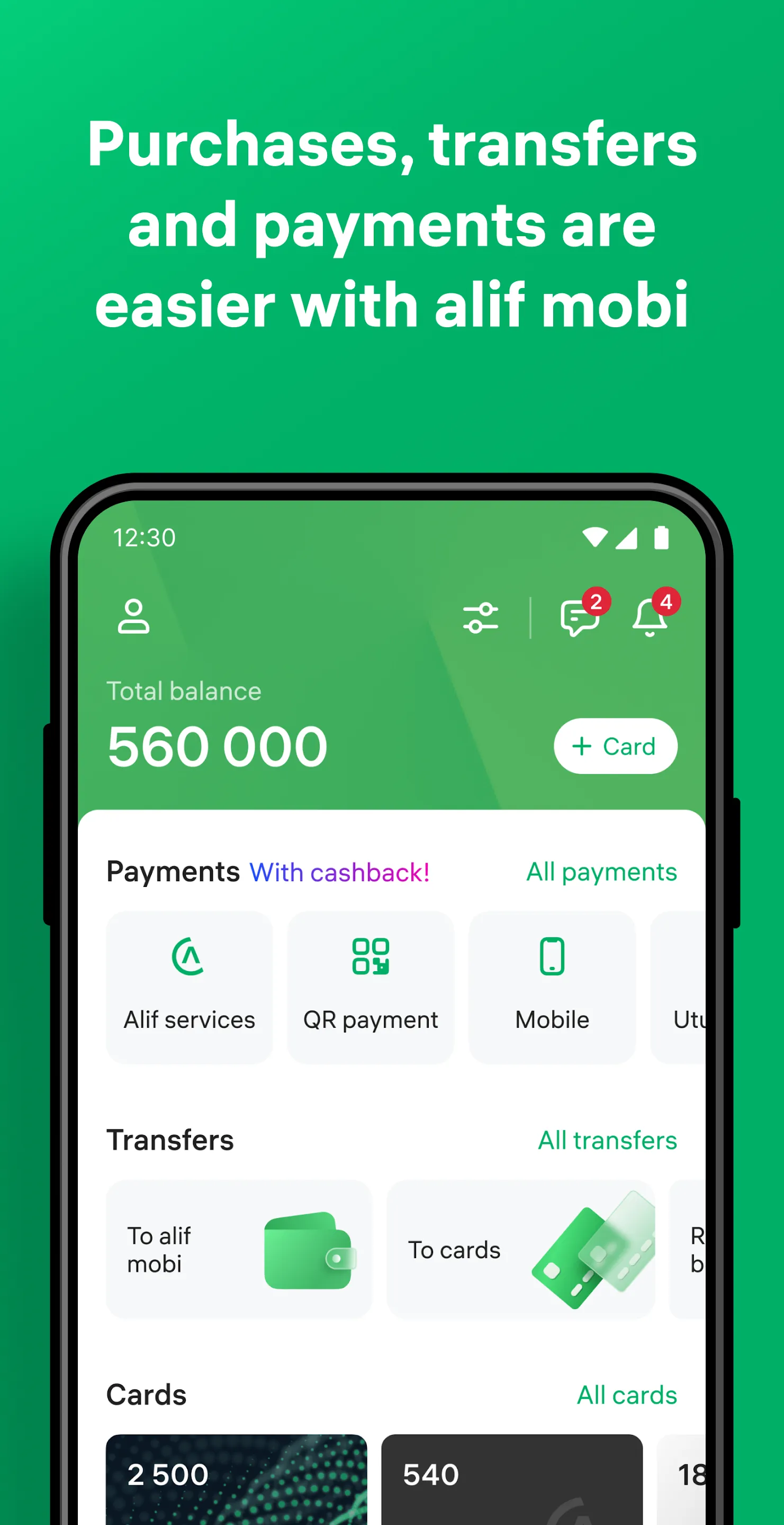 Alif: shop, pay and transfer | Indus Appstore | Screenshot