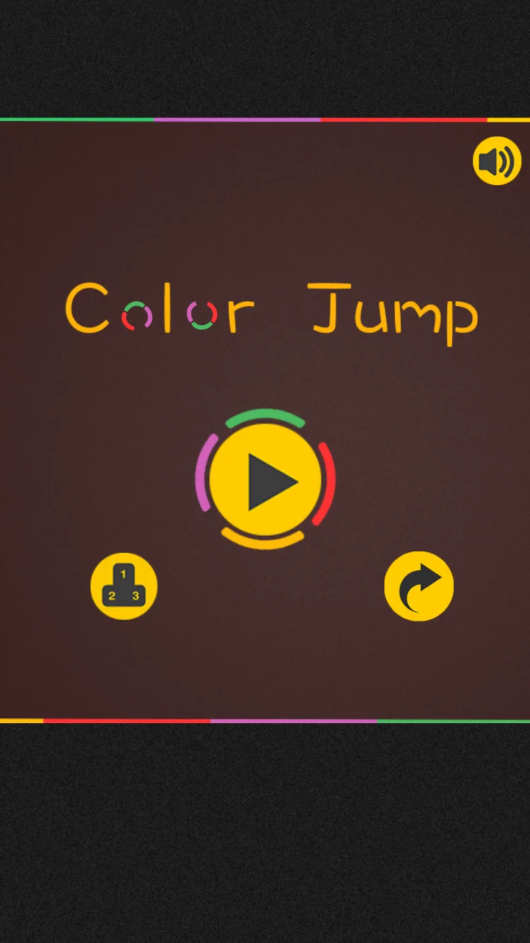 Color Dotz : Color Jump | Indus Appstore | Screenshot