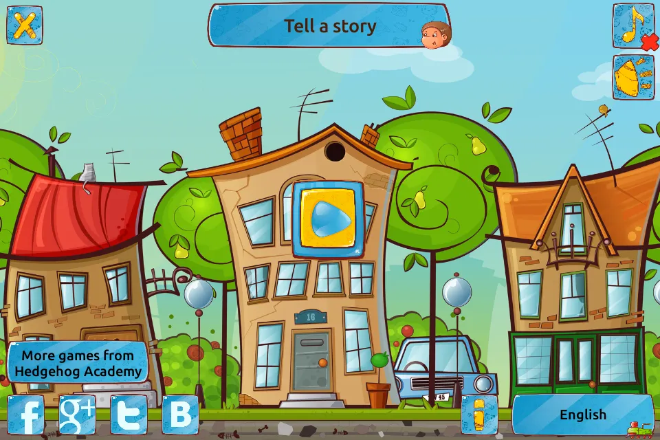 Tell a Story - Speech & Logic | Indus Appstore | Screenshot