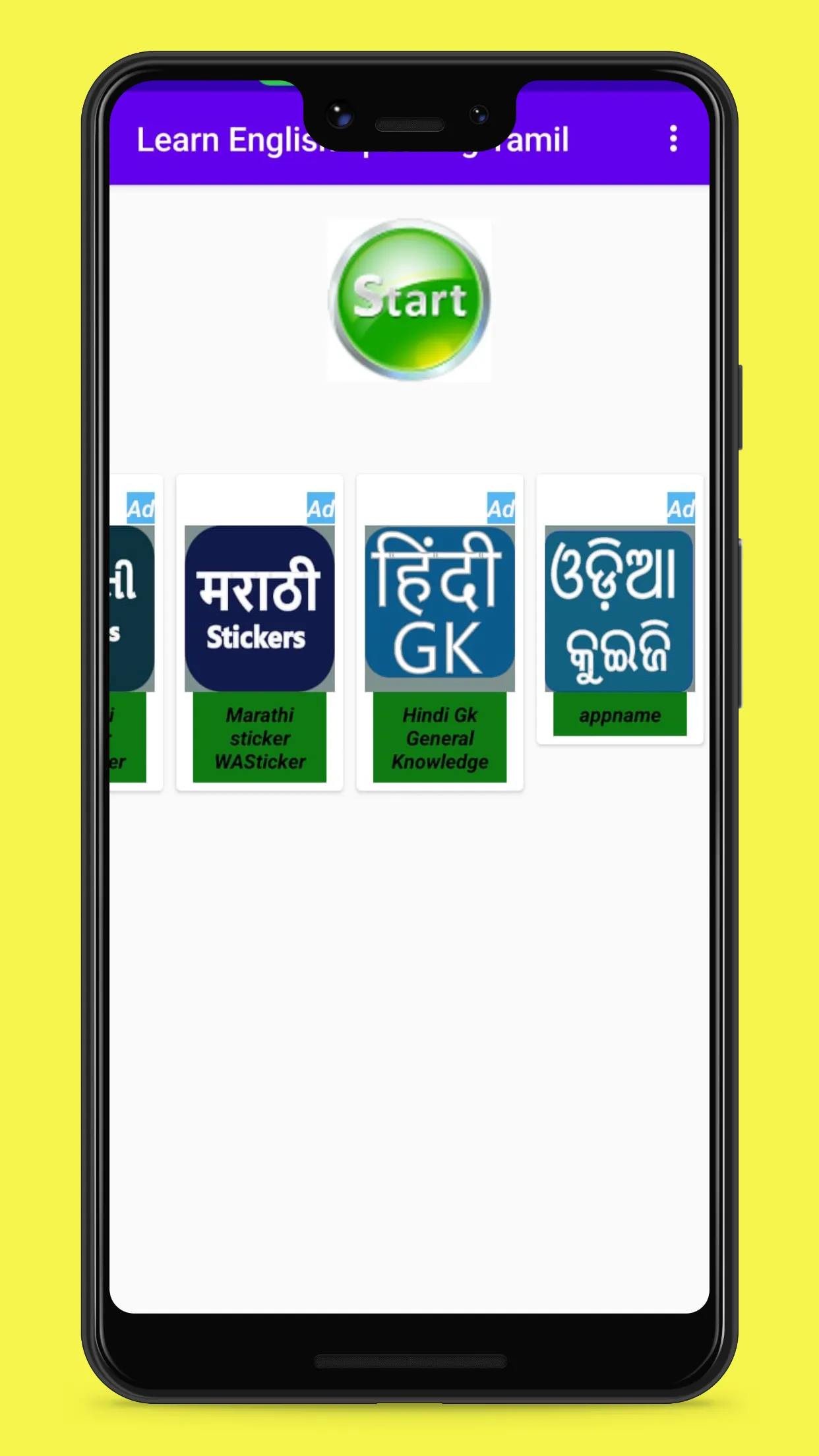 Learn English speaking Tamil | Indus Appstore | Screenshot