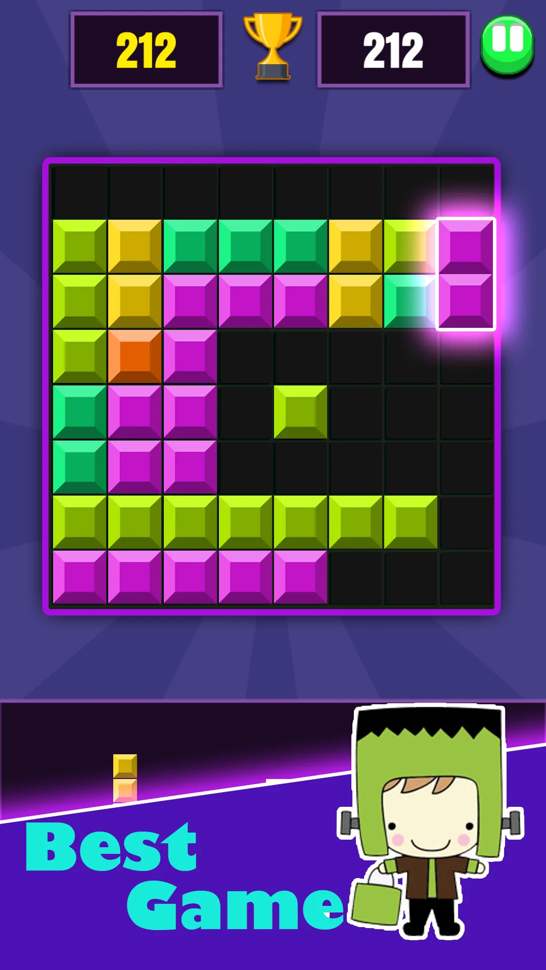 Block Puzzle Classic Blitz | Indus Appstore | Screenshot