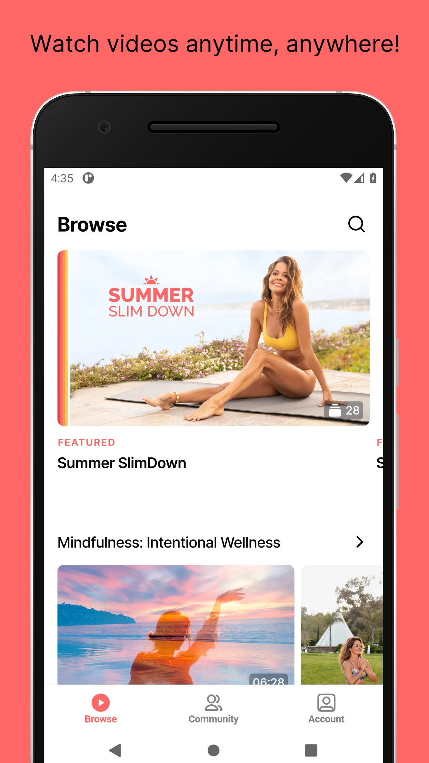 Brooke Burke Workouts + LIVE | Indus Appstore | Screenshot