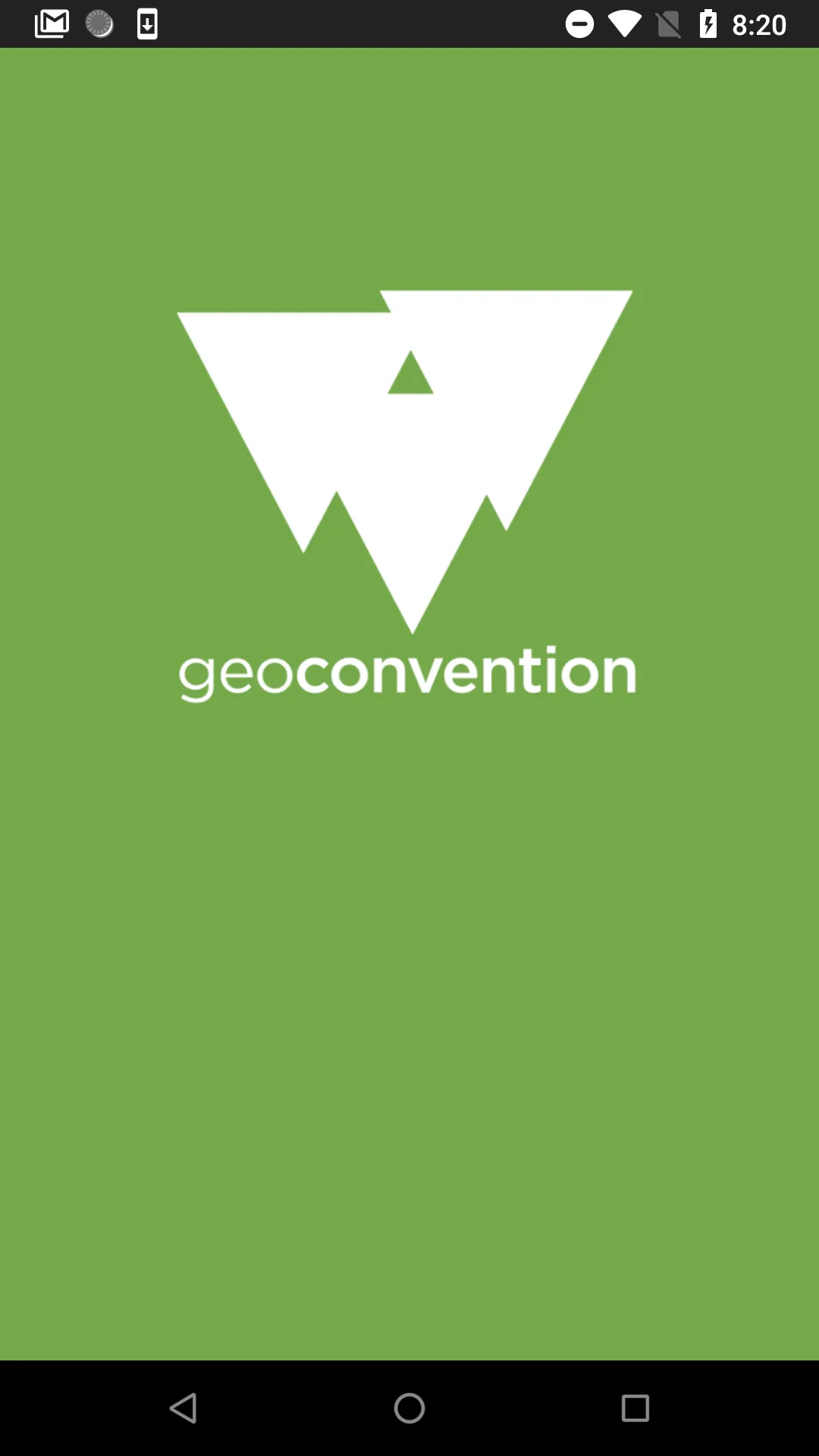 GeoConvention 365 | Indus Appstore | Screenshot