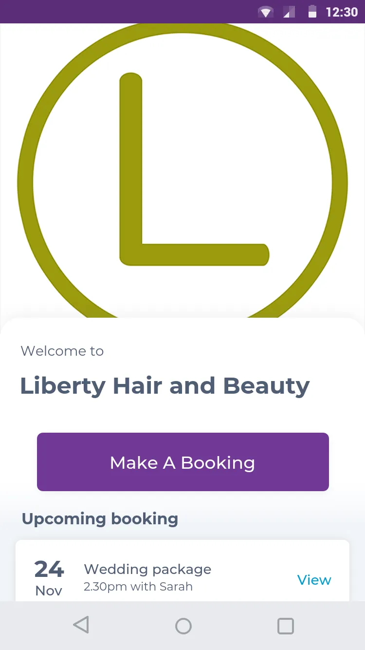 Liberty Hair and Beauty | Indus Appstore | Screenshot