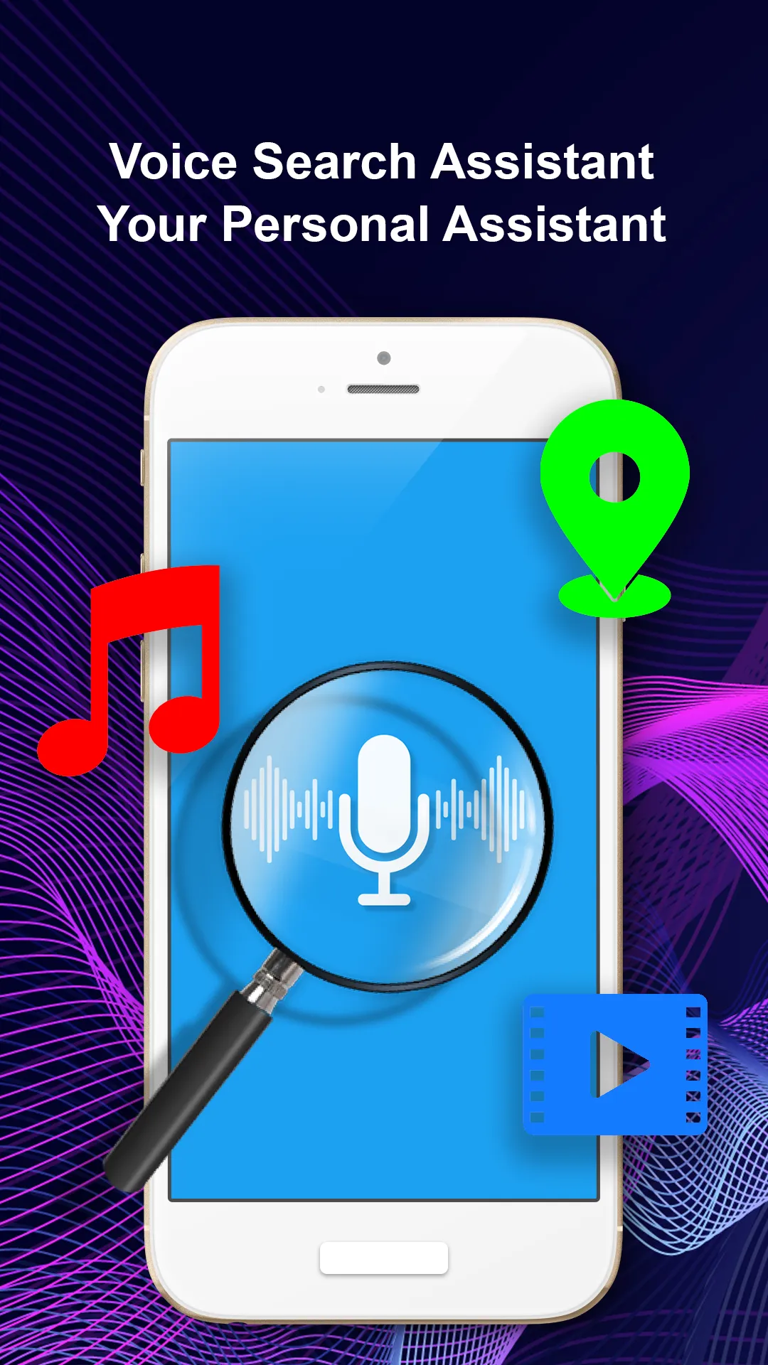 Voice Search Assistant | Indus Appstore | Screenshot