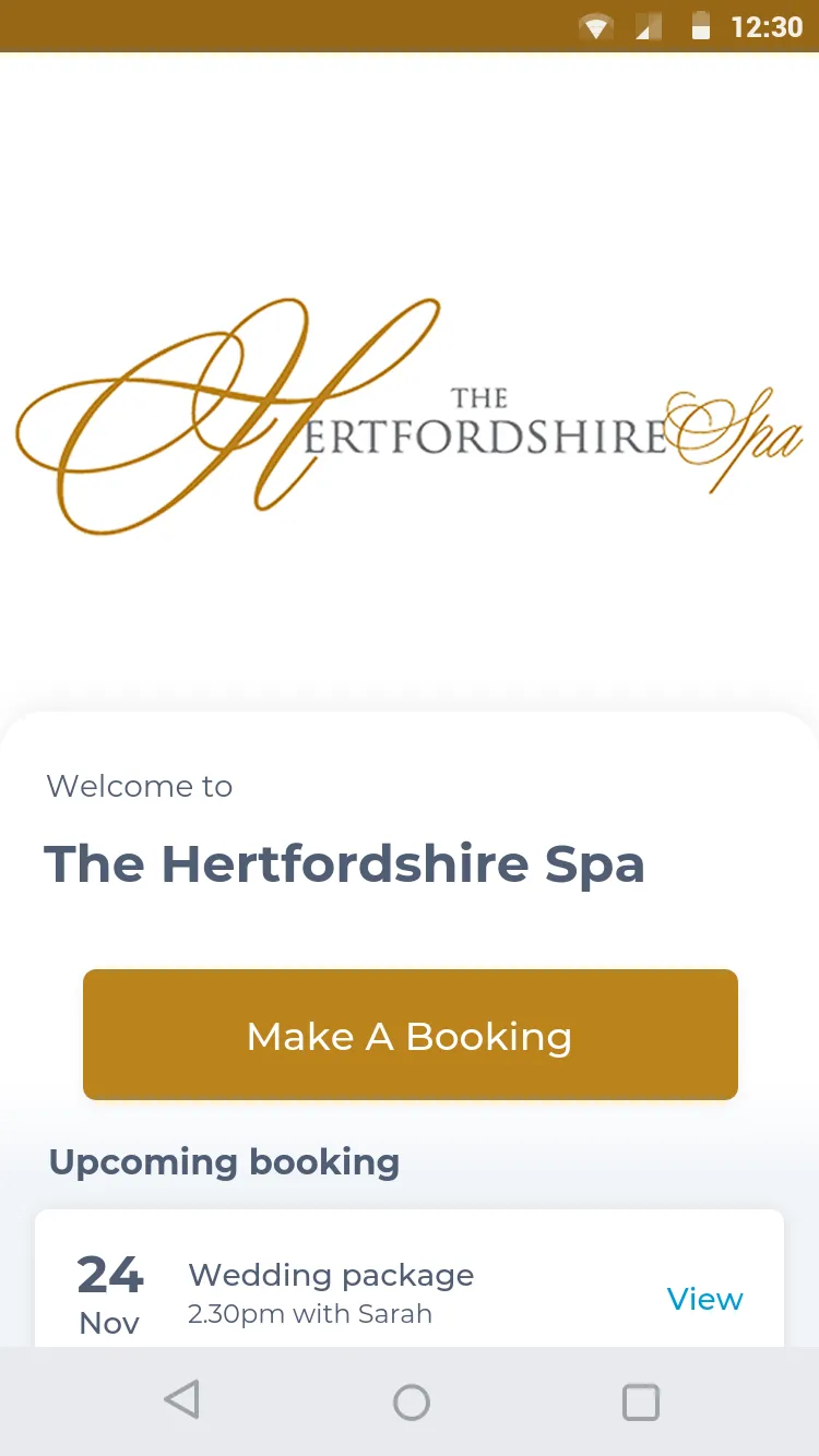 The Hertfordshire Spa | Indus Appstore | Screenshot