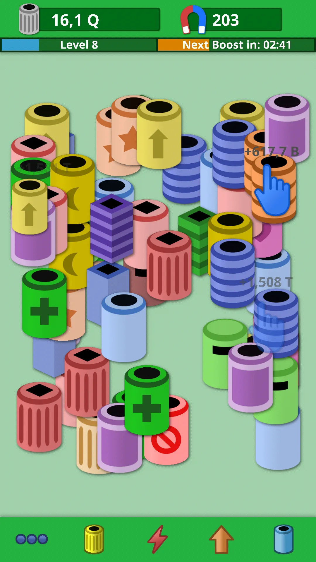 Scrap Collector Idle Game | Indus Appstore | Screenshot