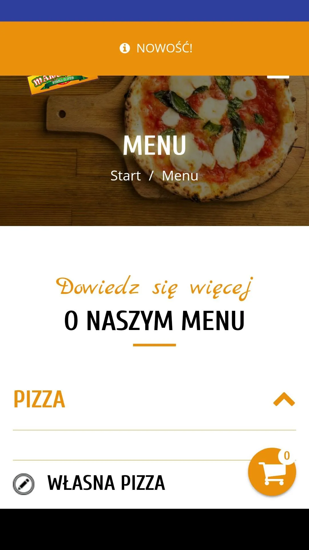 Pizzeria Margarita | Indus Appstore | Screenshot