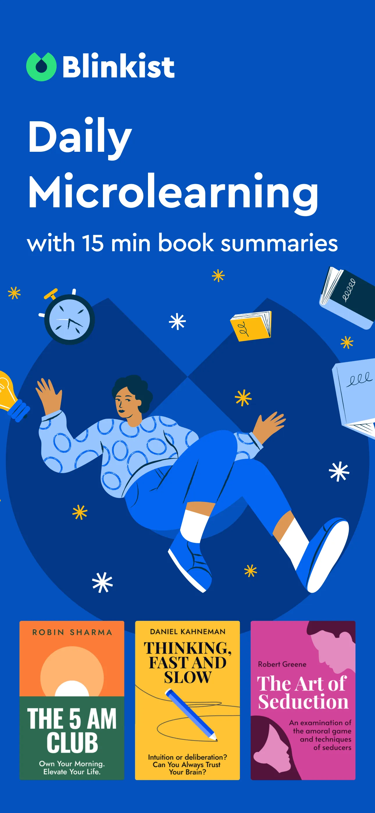 Blinkist: Book Summaries Daily | Indus Appstore | Screenshot