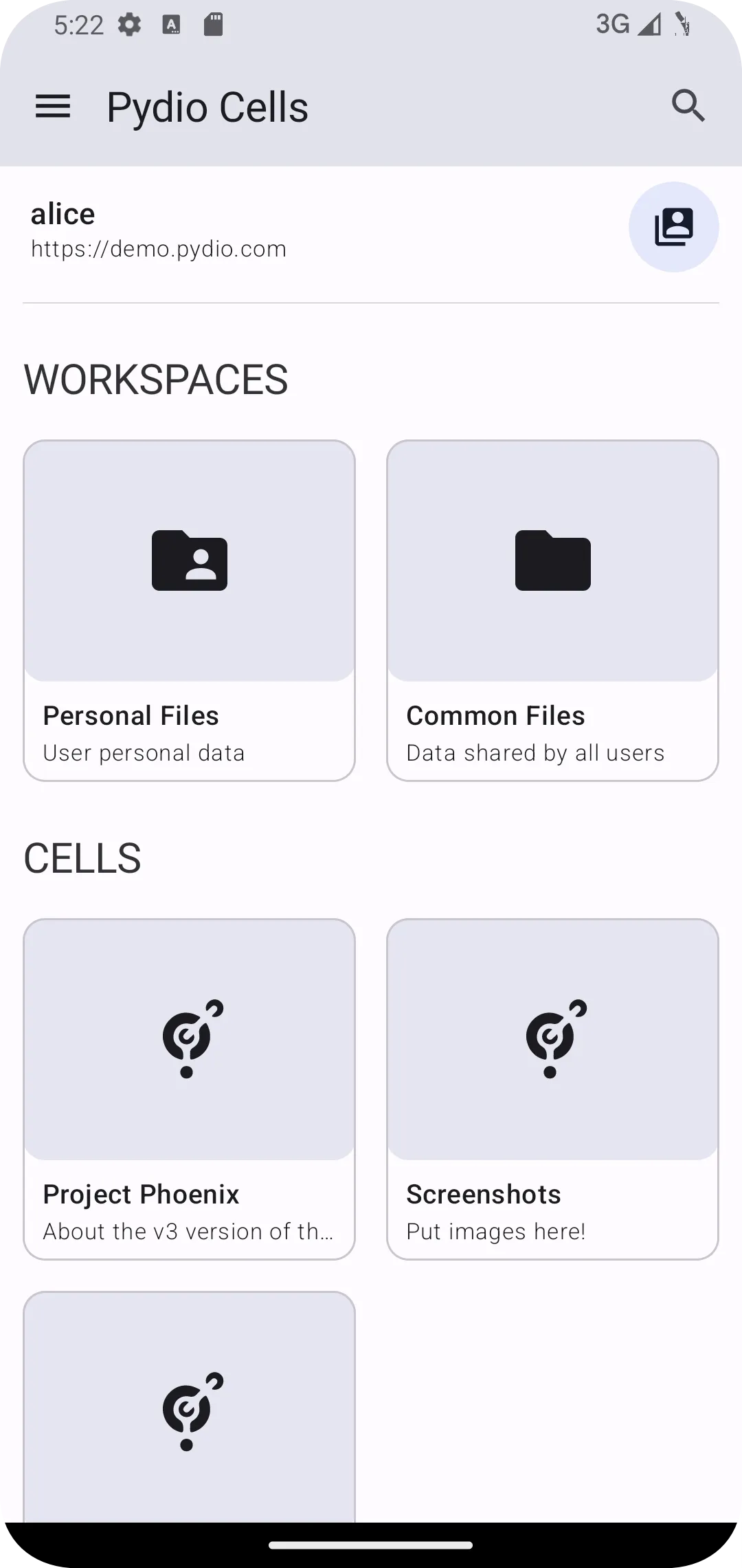 Pydio | Indus Appstore | Screenshot